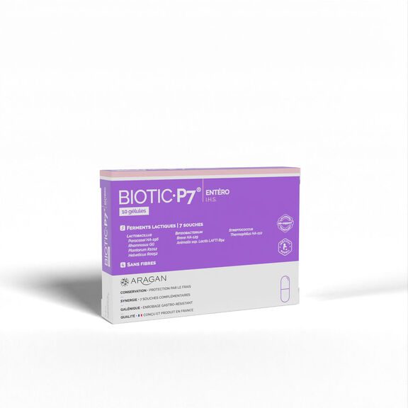 PureProtect Biotic P7 Entero 10 Gelules front