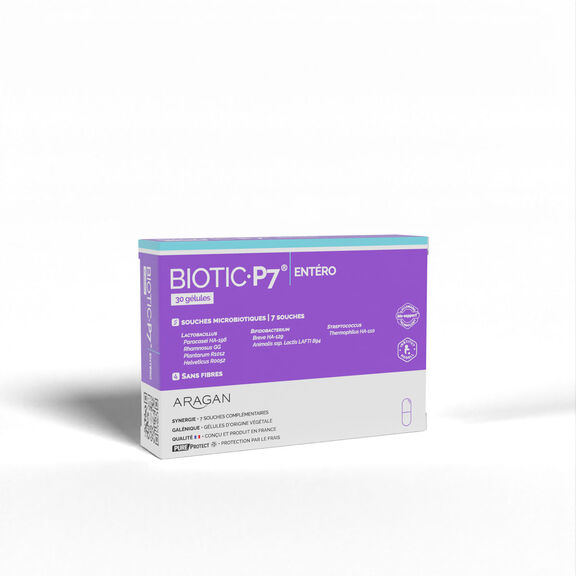 PureProtect Biotic P7 Entero 30 Gelules front