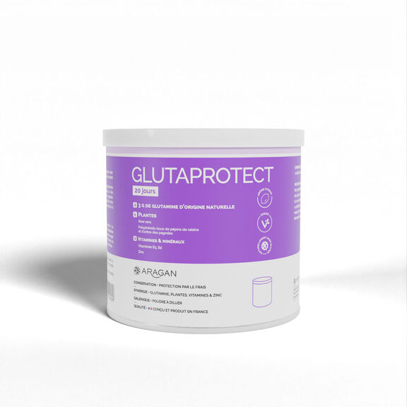 PureProtect Glutaprotect front