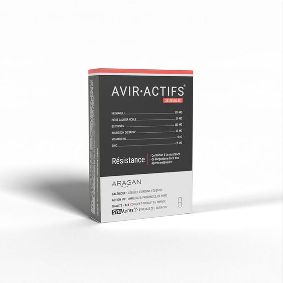 Synactifs AvirActifs Bio front