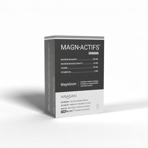 SynActifs MagnActifs box front