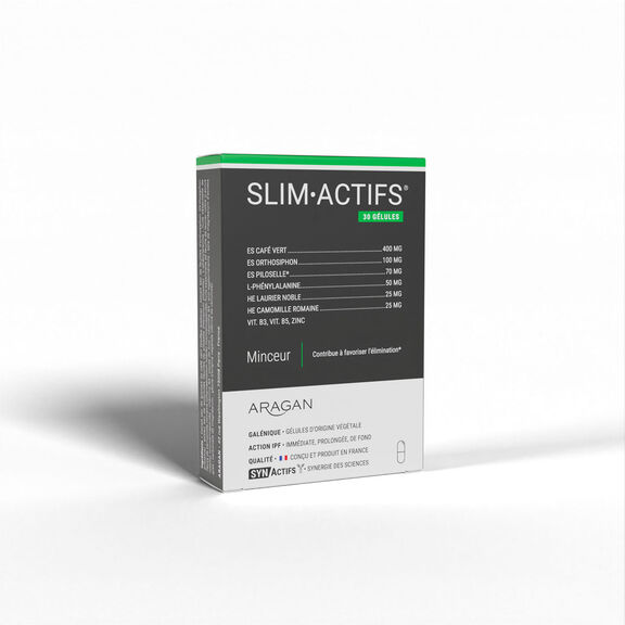SynActifs SlimActifs front