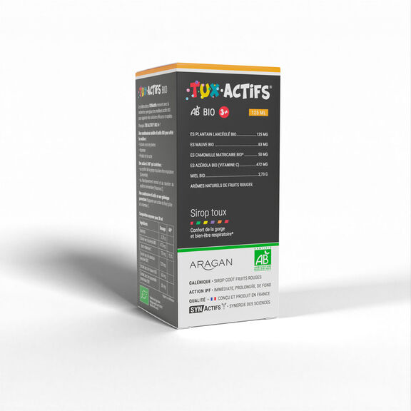 Synactifs TuxActifs Bio 3+ front