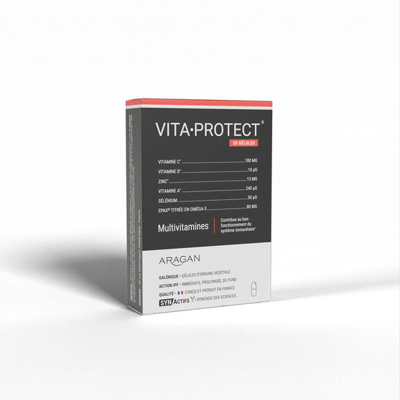 SynActifs VitaProtect box front