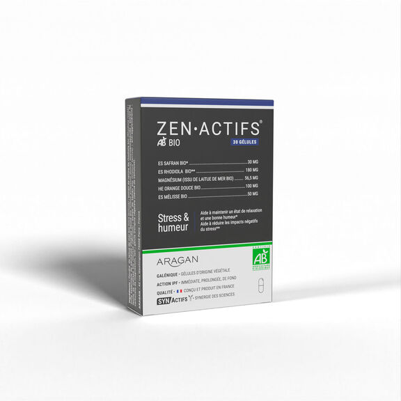 Synactifs ZenActifs Bio front