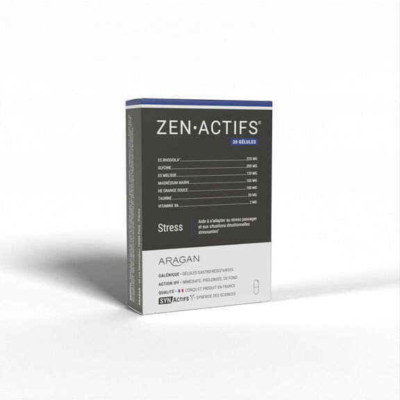 Synactifs ZenActifs front