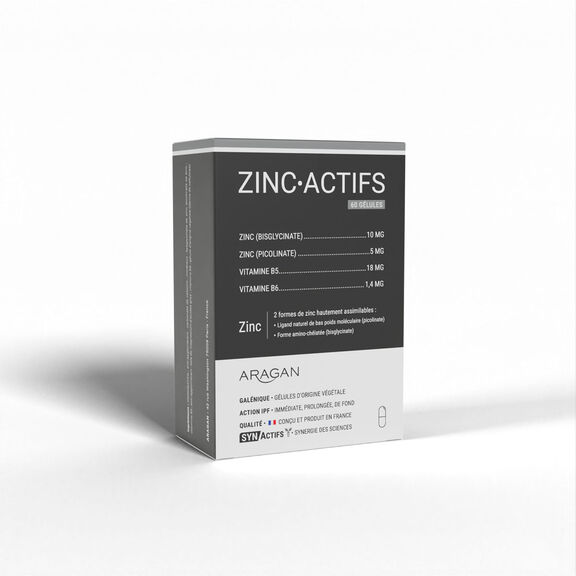 Synactifs ZincActifs front