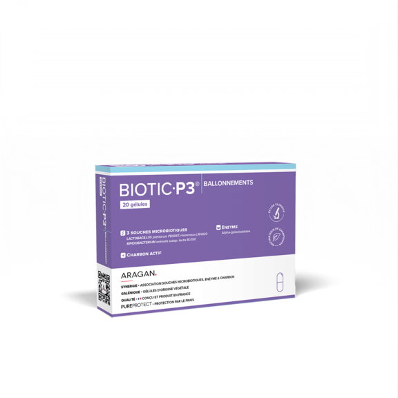 biotic p3 ballonnements